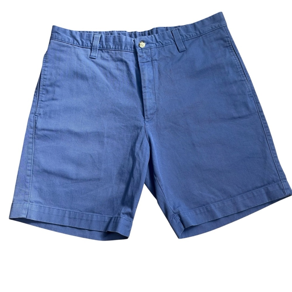 Men’s Craig Reagin shorts. Cobalt blue. Size 36
